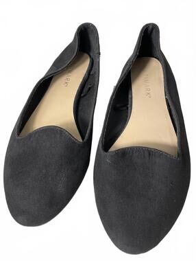 Primark Flats Dress Shoes Women's 7 Black Slip On Casual